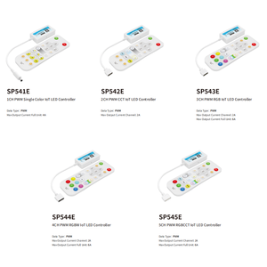 Ce Rohs Sp541e Sp542e Sp543e Sp544e Sp545e Led Controller DC5V-24V Uk Eu Dual Mode Chip Smart Voice <span class=keywords><strong>Iot</strong></span> Led Controller - Product Image 2