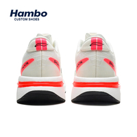 Nouvelles Chaussures de Course à Coussin d'Air Personnalisées pour Hommes, Chaussures de Sport Athlétiques à Plateforme, Baskets Décontractées en Maille pour la Marche en Extérieur pour Femmes