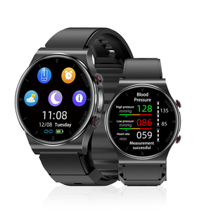 Montre intelligente haut de gamme 2024, appareils portables, cadran rond, étanche, moniteur de fréquence cardiaque, montre intelligente de fitness - Product Image 1