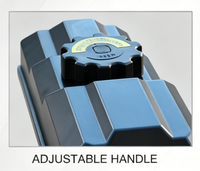 Petite perceuse à vitesse variable de haute qualité ZJW4116, perceuse à trous à vitesse variable, 16 mm, multifonctionnelle, course de 80 mm, roulement
