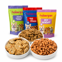 Gratis monsters huisdierbiscuits voer tonijn zalm kip diverse smaken katten- en hondensnoepjes