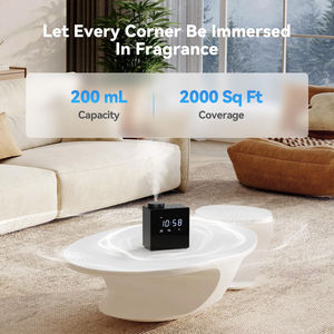 Produk baru 2025 pelembap udara dengan jam penyebar minyak esensial tanpa air Hotel menggunakan mesin aroma minyak wangi - Product Image 5