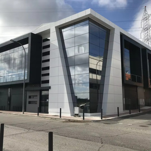 Modern 20x30cm Outdoor Aluminum Composite <strong>Panel</strong> ACP <strong>ACM</strong> Sheet 3mm Partition Wall <strong>Cladding</strong> Anti-Static Fireproof 20x30cm Sample - Product Image 2