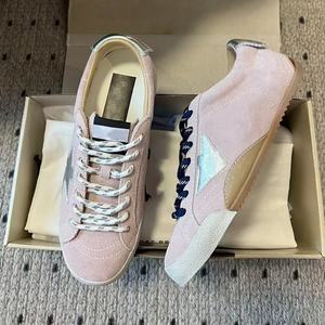 High quality Retro <b>Canvas</b> board shoes Designer Leather Flat Sports Shoes for Men Women Five-pointed Star Casual Walking Shoes - Product Image 3