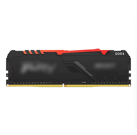 Módulo de Memoria de Escritorio Original DDR5 Serie Renegade RGB 6000MHz 288 Pines DIMM 16G*2 KF560C32RSAK2-32 16GB KF564C32RSA-16