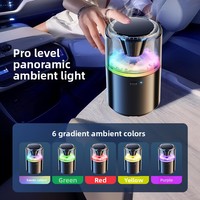 Diffuseur d'arômes intelligent pour voiture, nouvel article décoratif de haute qualité, longue durée, élimination des odeurs, monté sur la voiture