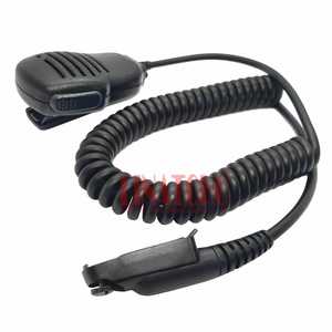 Microphone Motorola GP328+ GP338Plus GP644 GP688 GP344 GP388 PTT, microphone haut-parleur, talkie-walkie, <span class=keywords><strong>radio</strong></span> bidirectionnelle - Product Image 2