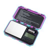 200g/0.01g balance de poche portable en acier inoxydable Mini balance de bijoux électronique numérique LCD or gramme Balance poids précision