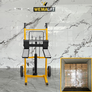 HS Xe Đẩy Nâng Thủy Lực Mini Thủ Công 200Kg Bảng Tùy Chọn Xe Tải Pallet Nâng Tay - Product Image 4