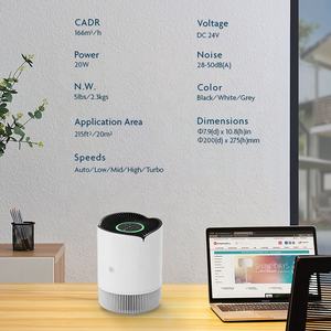 KJ158F Purificateur d'air à bruit blanc pour bébé, purificateur d'air électrique à usage domestique intelligent - Product Image 3