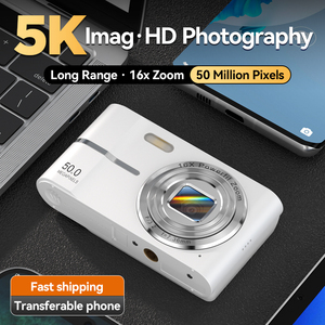Cámara digital impermeable M03 con pantalla LCD de 2.4 pulgadas, resolución 4K, sensor CMOS y zoom de 16x de Search Sourcingark - Product Image 6
