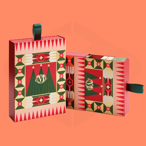 Boîte d'emballage <span class=keywords><strong>de</strong></span> <span class=keywords><strong>calendrier</strong></span> <span class=keywords><strong>de</strong></span> <span class=keywords><strong>l</strong></span>'<span class=keywords><strong>avent</strong></span> <span class=keywords><strong>de</strong></span> luxe <span class=keywords><strong>de</strong></span> Noë<span class=keywords><strong>l</strong></span> en gros d'usine <span class=keywords><strong>calendrier</strong></span> <span class=keywords><strong>de</strong></span> <span class=keywords><strong>l</strong></span>'<span class=keywords><strong>avent</strong></span> cosmétique avec boîte à tiroirs - Product Image 3
