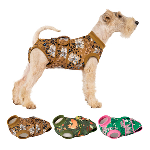 Chaleco Navideño para Perro Pequeño, Traje Quirúrgico para Perro, Camisa <span class=keywords><strong>Verde</strong></span> de Felpa, Ropa de Gato con Diseño de Muñeco de Nieve, Traje Quirúrgico para Perro Dachshund - Product Image 3