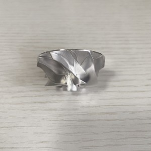 ล้อคอมเพรสเซอร์เทอร์โบชาร์จเจอร์ RHF5 37.11/48.00mm 6 + 6 2618/มิลลิ่ง/บิลเล็ตสำหรับ Vico - Product Image 6