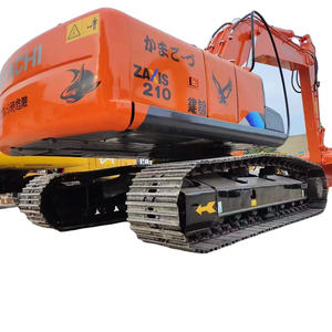 Excavatrice Hitachi ZX210 d'occasion de 21 tonnes avec moteur, pompe, boîte de vitesses et PLC à vendre - Product Image 1