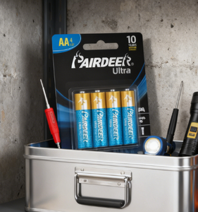 Baterí<span class=keywords><strong>a</strong></span> <span class=keywords><strong>AA</strong></span> LR6 Resistente <span class=keywords><strong>a</strong></span> Cortocircuitos de 1.5V PAIRDEER, Baterí<span class=keywords><strong>a</strong></span> Alcalina Superior LR6 de 2A, Baterí<span class=keywords><strong>a</strong></span> Seca Lr6 de 1.5v - Product Image 1