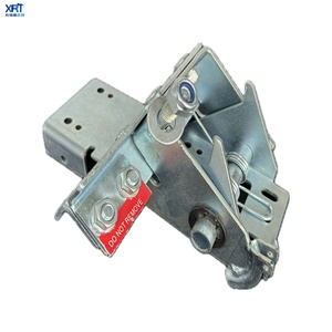 Thép Bền Bảng Điều Chỉnh Cửa Nhà Để Xe Phần Cứng Đôi Dọc Ngang Trượt Cổng Con Lăn Theo Dõi Hướng Dẫn Cho Dễ Dàng Mở & Đóng Cửa - Product Image 4