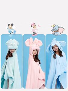 Vendita di fabbrica per bambini cartone animato peluche animale pigiama <span class=keywords><strong>topolino</strong></span> accappatoio per bambini indumenti da notte asciugamano da bagno per il bambino - Product Image 5