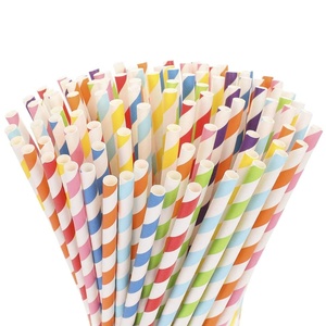 Gorlando desechable Biodegradable pajas de beber de paja de papel - Product Image 5