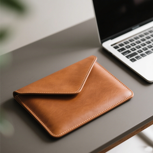 Nhà Sản Xuất Tùy Chỉnh Chính Hãng Da Máy Tính Xách Tay Tay Áo Trường Hợp Cao Cấp Đầy Đủ Hạt Da Máy Tính Trường Hợp Bìa Cho Macbook Pro/Không Khí - Product Image 4