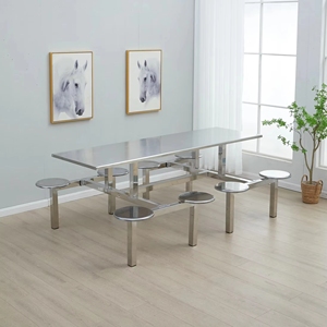 Oferta por tiempo limitado multifuncional Mesa tradicional a prueba de humedad Comedor para estudiantes con precio bajo - Product Image 6