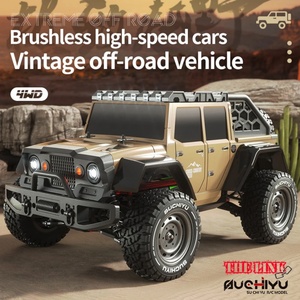 Nouvelle voiture RC 2.4G haute vitesse RTR à l'échelle réelle 4x4 Rock Crawler Monster Truck 16104/16104pro Expert 4 canaux avec câble USB - Product Image 2