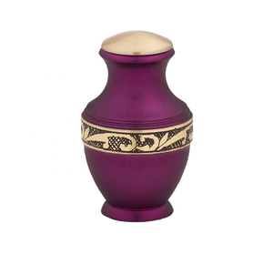 MOQ bajo hecho a mano Romana Magenta recuerdo niño urna Fabricante Mayorista venta directa de fábrica - Product Image 1