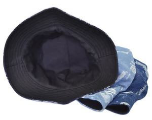 Sombrero de Pescador de Mezclilla Reversible para Adultos, Diseño de Bordado a Mano de Doble Cara, Informal, con Logotipo Personalizado OME, Nuevo y Moderno - Product Image 4