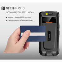 Computadora Móvil Portátil Jepower N73S PDA de 6 Pulgadas, 6+128GB, Android 12, con Mango Ergonómico y Lector de Códigos QR, Stock Master