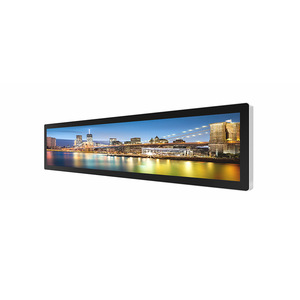 <span class=keywords><strong>LCD</strong></span> kỹ thuật số biển thanh Màn hình hiển thị 4k Poster thông minh trong nhà máy nghe nhạc quảng cáo Kệ hiển thị cho siêu thị - Product Image 3