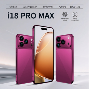 โทรศัพท์ 2026 รุ่น 18ProMax ของแท้ <span class=keywords><strong>100</strong></span>% ปลดล็อคทั่วโลก รองรับ LTE 5G สมาร์ทโฟน 1TB หน้าจอ OLED 6.9 นิ้ว 120Hz ระบบ Android 15 กล้อง 108MP <span class=keywords><strong>ภาษา</strong></span>อังกฤษ - Product Image 2