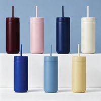 Mug isotherme en acier inoxydable à double paroi et à large ouverture, système 3-en-1 Storm, pour café et thé, 12oz 16oz, vente en gros personnalisée