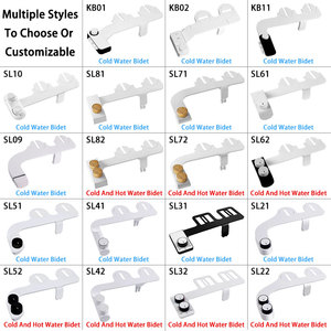 Bathroom Clean Body Warm Water Toilet Bidet Modern Hygienic <strong>Shattaf</strong> Bide OEM/ODM Nozzle Self-Cleaning Bidet Attachment - Product Image 5