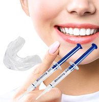 Gel Blanqueador Dental de Alta Calidad OEM ODM de Marca Privada en Jeringa de 5 ml, 6HP 22HP 35HP 35CP 44CP Sin Peróxido