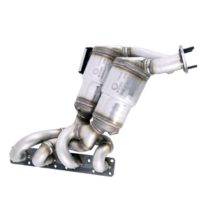 Convertisseur catalytique à montage direct pour 120i E87 320i E90 E91 N46 N46B20 2.0L 2004-2012 Euro IV Garantie 1 an Acier inoxydable - Product Image 5