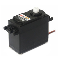 Servo RC FS5106B 6KG.CM de Tamaño Estándar, Potente Pieza de Repuesto para Motor de Avión, Quadcopter, Ala Fija, Modelo RC S3003, Peso para Niños y Niñas
