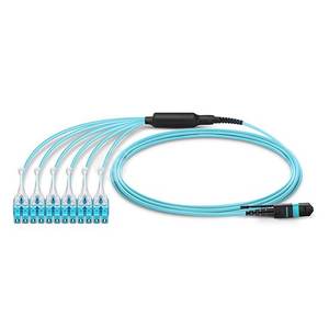 Cables de Fibra Óptica MTP a MTP MM OM3 de 12, 8 y 24 Núcleos, FTTH LSZH 5G, 3.0MM, 2M - Product Image 5