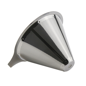 Kim loại cầm tay lưới lọc tái sử dụng đổ trên Cone lọc cà phê nhỏ giọt thép không gỉ lọc cà phê với đứng chủ - Product Image 6