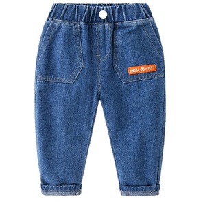 Ropa Infantil Hecha en China, Pantalones para Bebés, Jeans Largos para Niños, Venta al Por Mayor - Product Image 1