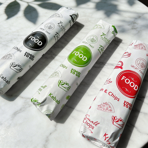 Custom Eco-Friendly Disposable Chicken Biryani Kebab Takeaway <strong>Lunch</strong> <strong>Boxes</strong> White <strong>Cardboard</strong> Four-Color UV Printed - Product Image 4