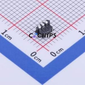 K2-1847FT-A3SA-01 Tactile Switch SMD Switch 1.8N Horizontal Mount 4.6mm 3mm - Product Image 2