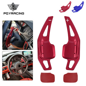 Leviers de vitesse en alliage d'aluminium Bmw, style course rouge, pour les séries 3, 2, 4, 5, 6, 7, X1, X4, Z4 - Product Image 5