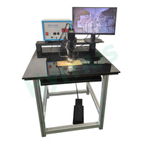 Máquina de Reparación de Cables de Precisión HY-RW4000, Equipo de Unión de Cables, Máquina de Soldadura Electrónica