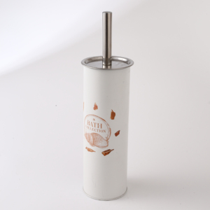 Maxfree Stainless Steel Flat Design <b>Toilet</b> <b>Brush</b> with Handle for Deep Cleaning Bathroom or Kitchen PP Material Boxed Product - Product Image 2