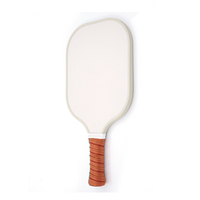 Raquettes de pickleball légères en fibre de verre et carbone de 10 mm, 13 mm, 14 mm, 16 mm pour débutants - Vente en gros