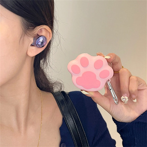 Nueva <span class=keywords><strong>Funda</strong></span> de diseñador de pata de gato para Samsung <span class=keywords><strong>Galaxy</strong></span> <span class=keywords><strong>Buds</strong></span> 2/Live/Pro2 para <span class=keywords><strong>Galaxy</strong></span> <span class=keywords><strong>Buds</strong></span> 2 Pro para Samsung <span class=keywords><strong>buds</strong></span> FE - Product Image 4