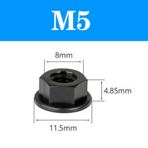 <span class=keywords><strong>Vis</strong></span> à <span class=keywords><strong>tête</strong></span> <span class=keywords><strong>hexagonale</strong></span> antidérapante isolante, bande en nylon <span class=keywords><strong>plastique</strong></span>, patin anti-desserrage, écrou à bride, type <span class=keywords><strong>tête</strong></span> <span class=keywords><strong>hexagonale</strong></span>, catégorie de produit : <span class=keywords><strong>écrous</strong></span> - Product Image 3