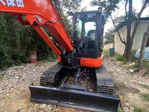 High Quality Used Kubota KX165 Mini Excavator 6Ton Japan-Made crawler excavator with CE EPA Certification - Product Image 5
