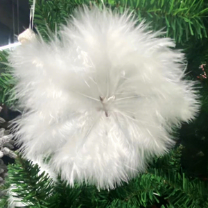Alas de Ángel de Plumas Hechas a Mano Directamente de Fábrica, Colgantes Decorativos para Árboles de Navidad, Mini Accesorios para Vestidos de Muñecas - Product Image 4