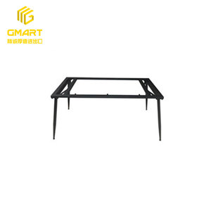 Fixation moins chère sphérique incurvée 5cm en alliage de zinc or brossé pieds de meubles de salon avec une charge élevée - Product Image 6